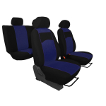 ECONOMIC sėdynių užvalkalai (veliūras, medžiaginiai) Nissan NV400 2011-2021m. (3 vietų) 2+1