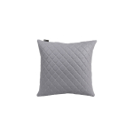 Automobilio pagalvė EVAtech ECO 40x40 cm - pilka / pilkos siūlės