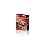 OSRAM Automobilinės lemputės NIGHT BREAKER LED H7 16W 6000K, 2vnt