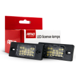 LED numerio ženklo ap&scaron;vietimas CLP11 Porsche, VAG, Volkswagen