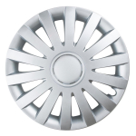 Rato gaubtas 1 vnt. Wind, sidabrinis 14"