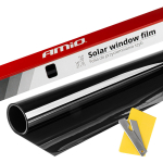 Langų tamsinimo plėvelė Dark Black 15%, 0,5x3 m AMIO-01652