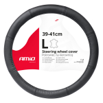 Automobilio vairo užvalkalas 39-41 cm, natūrali oda, SWC-48-L