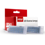 LED numerio ženklo ap&scaron;vietimas CLP18 Opel, Chevrolet
