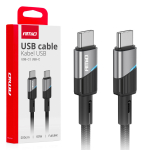 USB-C į USB-C kabelis 60W 200 cm FullLINK AMIO-03927