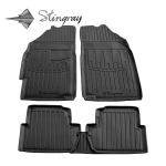 Guminiai kilimėliai DAEWOO Matiz M300 2009-2015m.