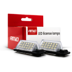 LED numerio ženklo ap&scaron;vietimas CLP19 BMW