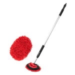 Teleskopinis &scaron;epetys su vandens jungtimi, Chenille 120-200cm AMIO-02398