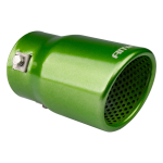Duslintuvo antgalis 43-62 mm, nerūdijančio plieno, žalias, AMiO-04071