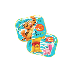 &Scaron;oninės saulės užuolaidėlės automobiliui 44x35 cm, 2 vnt., Winnie the Pooh