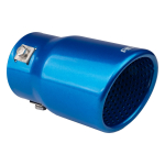 Duslintuvo antgalis 43-62 mm, nerūdijančio plieno, mėlynas AMiO-04072