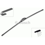 Valytuvas Bosch Aerotwin Retrofit AR66N, 650 mm