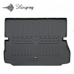 Guminis bagažinės kilimėlis RENAULT Grand Scenic 2009-2016m. (5 seats)