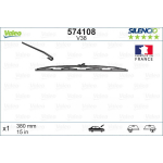 Valytuvas Valeo Silencio Standart V38, 380 mm