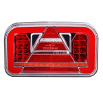 LED Kombinuota galinė lempa AMiO RCL-03-R dynamic, de&scaron;inė