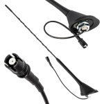 Automobilio antena RAKU-2 ANT11 su stiprintuvu AMIO-04155