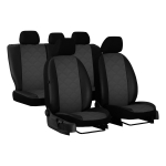 COMFORT sėdynių užvalkalai (eko oda) Jeep Cherokee III Sport 2001-2008m.