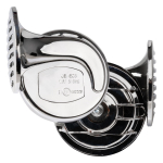 Garso signalai &ndash; 2 vnt., 110 dB, chromuotas, 12 V, AMIO-01715
