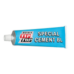 TipTop Special Cement BL Tube, klijai padangoms, 70 g