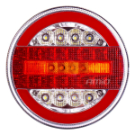 LED Kombinuota galinė lempa AMiO RCL-07-LR dynamic kairė/de&scaron;inė