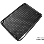 Plastikinis Bagažinės kilimėlis Peugeot Partner 5d. w grill 2008-2018m.