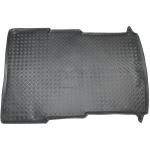 Plastikinis Bagažinės kilimėlis Fiat Doblo 2 vietų 2012-2022m. (Long)
