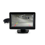 Monitorius parkavimo kamerai, TFT01 4,3" AMIO-01020