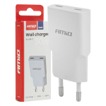 Tinklo įkroviklis 230V 30W GaN 2x USB-C AMIO-04839