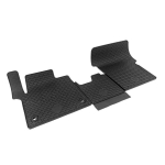 Guminiai kilimėliai Citroen e-Spacetourer (Oval clips) nuo 2021m.,