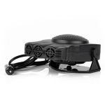 Automobilinis &scaron;ildytuvas su ventiliatoriumi  -12V 150W AMIO-02385