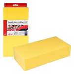 Automobilio plovimo kempinė, mink&scaron;ta, super putojanti, 28x14x7 mm AMiO-03842