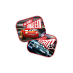&Scaron;oninės saulės užuolaidėlės automobiliui 44x35 cm, 2 vnt., Cars 3