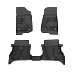 Guminiai kilimėliai No.77 Jeep Wrangler 4xe nuo 2021m. (Plug-in hybrid)
