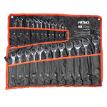 Žiedinių ir plok&scaron;čių raktų rinkinys, 25 vnt., 6&ndash;32 mm, CRV AMIO-04195