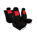 TUNING DUE sėdynių užvalkalai (medžiaginiai) Skoda Citigo 2011-2019m. (5 durų)
