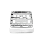 Motorolerio numerio laikiklis &ndash; chromuotas, AMIO-01168