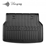 Guminis bagažinės kilimėlis MERCEDES BENZ W203 C 2001-2007m. (universalas)