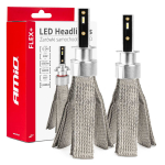 LED žibintų lemputės FLEX+ Series H1 canbus 6000K 12-24V AMIO-03655