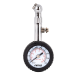 Mechaninis manometras su sukama galvute ir i&scaron;leidimo vožtuvu 7 bar AMIO-04469