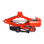 Elektrinis trapezinis keltuvas 3000 kg, 12 V su nuotoliniu valdymu ir remonto rinkiniu AMIO-02406