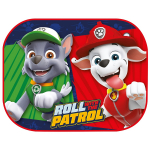 &Scaron;oninės saulės užuolaidėlės automobiliui 44x35 cm, 2 vnt., Paw Patrol Boy