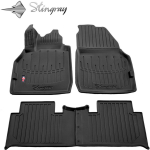 Guminiai kilimėliai RENAULT Grand Scenic 2003-2009m.