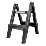 Sulankstomos kopėčios 51,5cm 150kg AMIO-04267