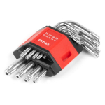 Trumpieji TORX raktai, 9 vnt., CR-V AMIO-01040