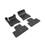 Guminiai kilimėliai Mercedes (X243) EQB (nuo 2022m.), 4pc,