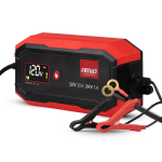 Skaitmeninis akumuliatoriaus įkroviklis AGM/GEL/STD/LiFePO4 10A 12/24V PRO AMIO-04528