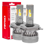LED žibintų lemputės HP Series H4/H19 12-24V AMiO-03673