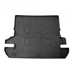 Guminis bagažinės kilimėlis TOYOTA Land Cruiser 200 2007-2021m. (5 of 7 seats)