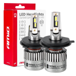 LED žibintų lemputės K3 Series H4/H19 12V 6000K canbus AMIO-03682