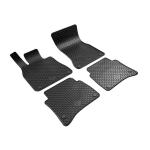 Guminiai kilimėliai Mercedes (W223) S-Class (nuo 2020m.) / also Hybrid, 4pc,